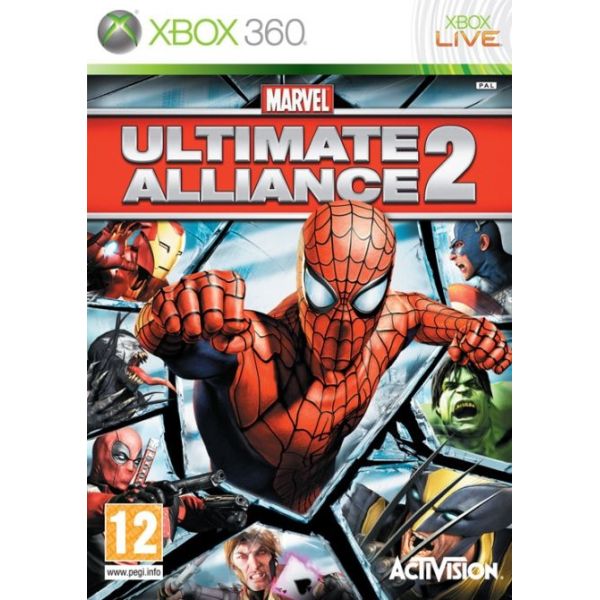 marvel ultimate alliance 2 xbox 1