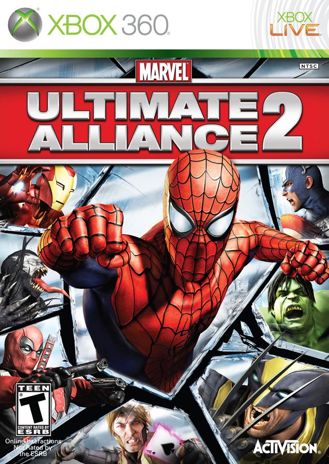 marvel ultimate alliance 2 xbox 1